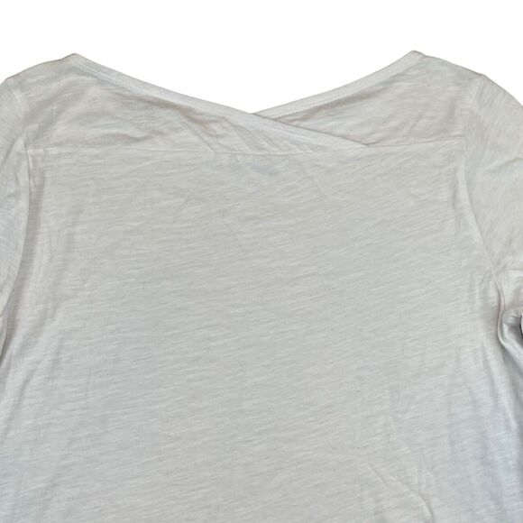 Eileen Fisher Organic Cotton Top Women's Size XS Minimalist Casual Capsule - Picture 8 of 15